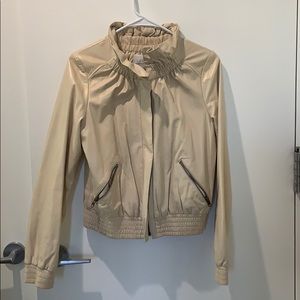 Hinge leather jacket size S